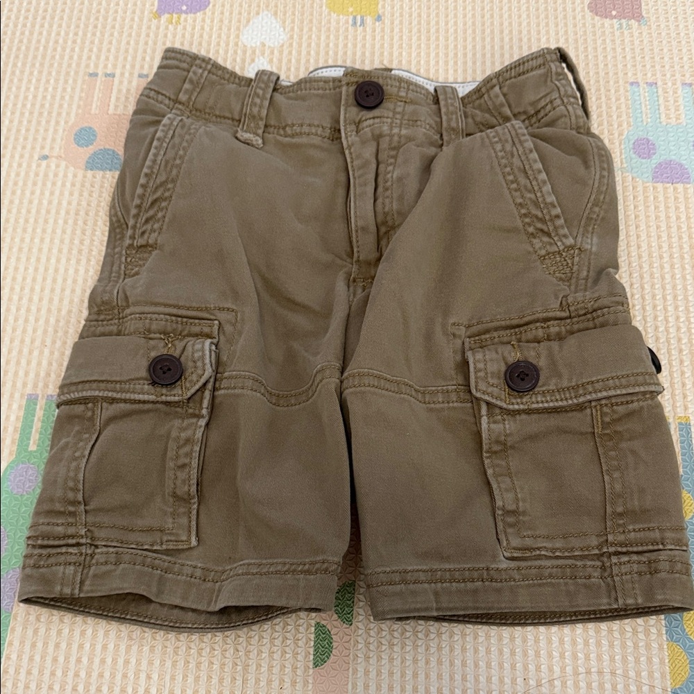 Abercrombie Boys Cargo Shorts, Pre Loved